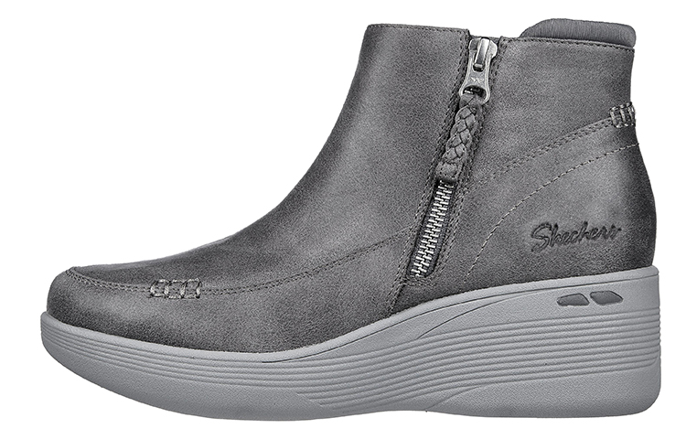 (Women) Skechers Pier-Lite - Grey 'Natural Charm' 167578-CCL