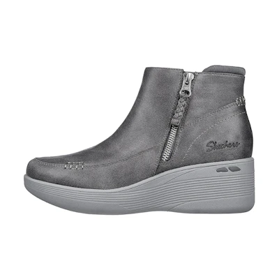 (W) Skechers Pier-Lite - Grey 'Natural Charm'