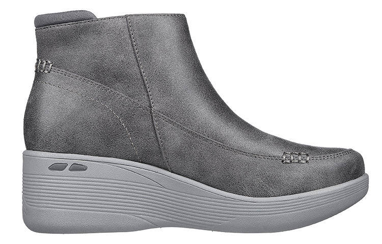 (W) Skechers Pier-Lite - Grey 'Natural Charm' 圖 2