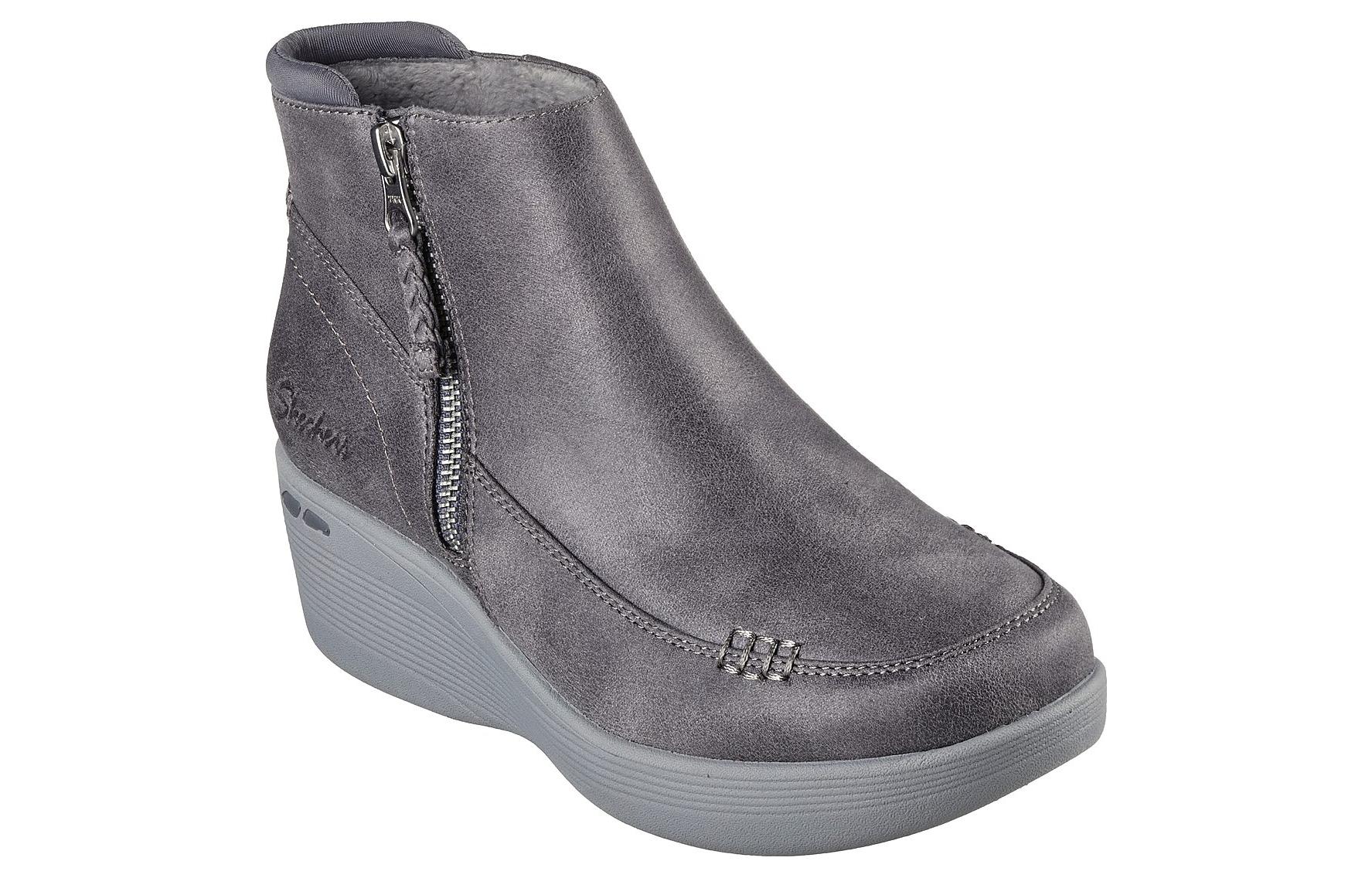 (W) Skechers Pier-Lite - Grey 'Natural Charm' 圖 3