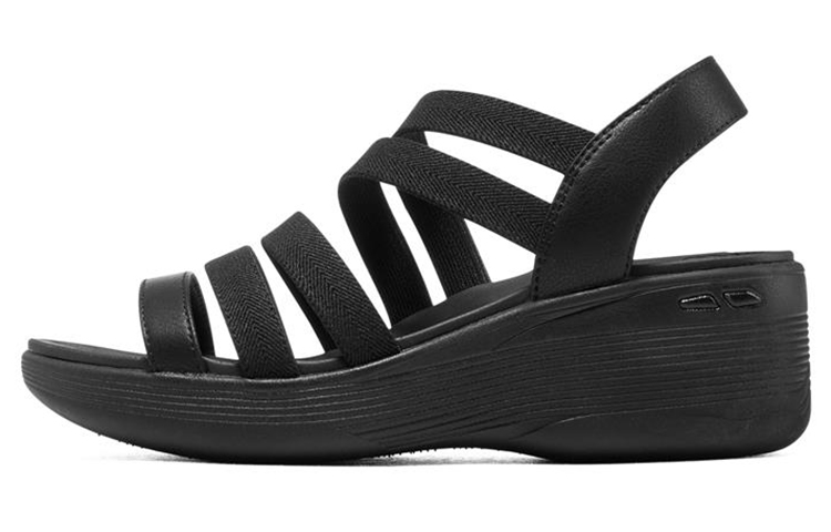 (Women) Skechers Pier-Lite 'All Black' 163276-BBK