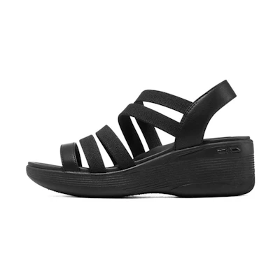 (W) Skechers Pier-Lite 'All Black'