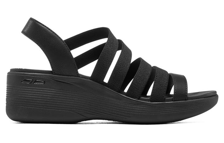 (W) Skechers Pier-Lite 'All Black' 圖 2