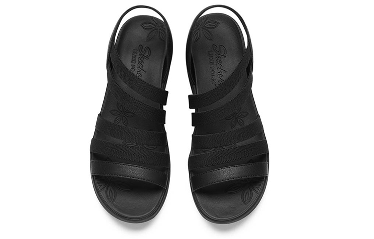 (W) Skechers Pier-Lite 'All Black' 圖 4
