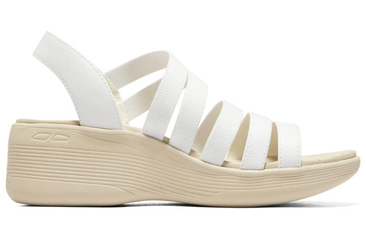 Order Skechers Pier-Lite 時尚高跟涼鞋 女款 白色