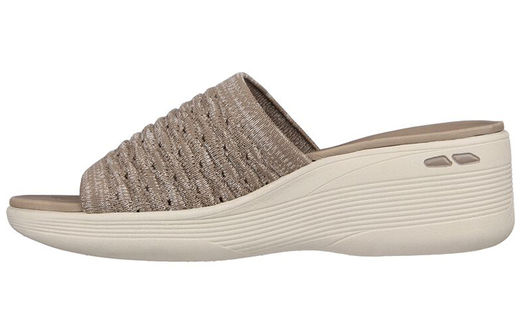 (Women) Skechers Pier-Lite 'Grey-Tan' 163274-TPE