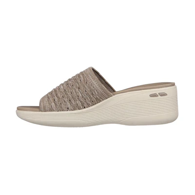 (W) Skechers Pier-Lite 'Grey-Tan'