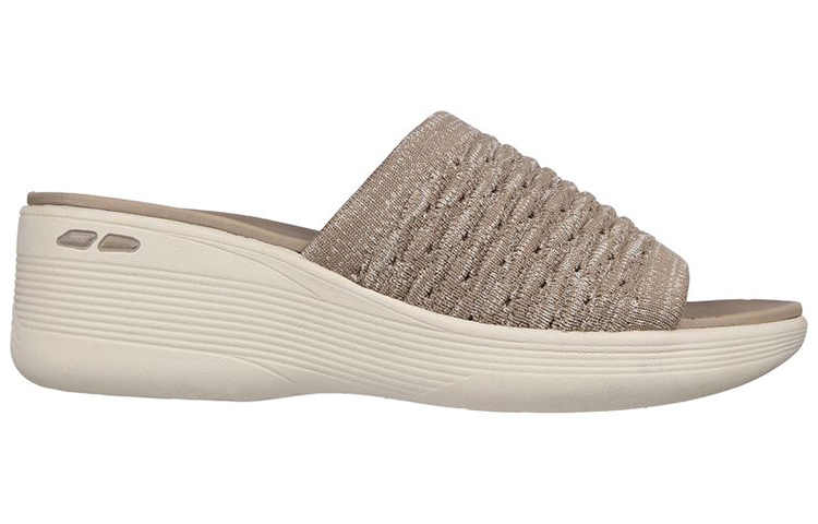 (W) Skechers Pier-Lite 'Grey-Tan' 圖 2