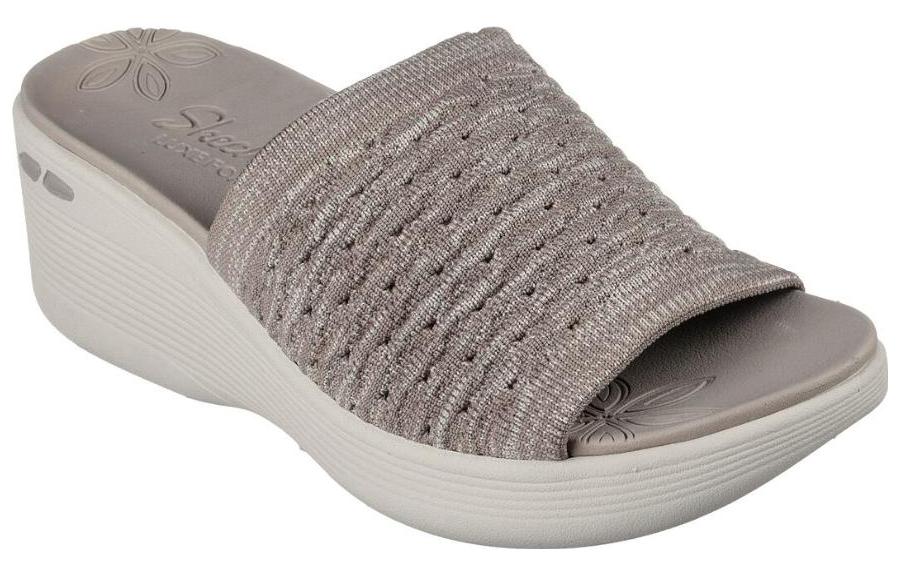 Lookbook (W) Skechers Pier-Lite ''Grau-Tan'' 163274-TPE