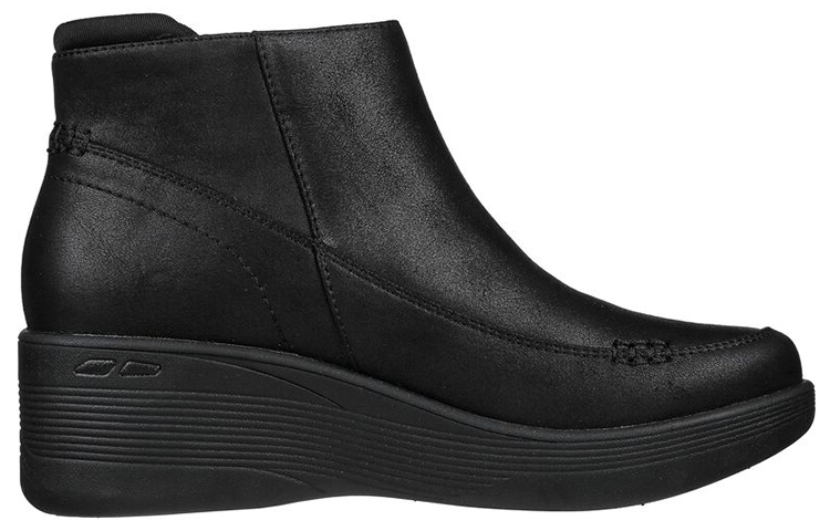 (W) Skechers Pier-Lite 'Natural Charm All Black' 圖 2