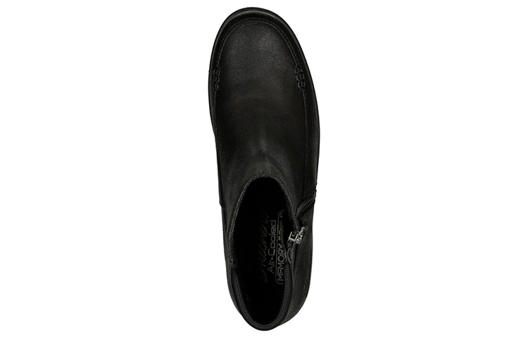 Lookbook (W) Skechers Pier-Lite ''Natural Charm Alle Zwart'' 167578-BBK