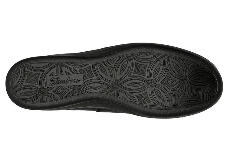 (W) Skechers Pier-Lite 'Natural Charm All Black' 圖 4