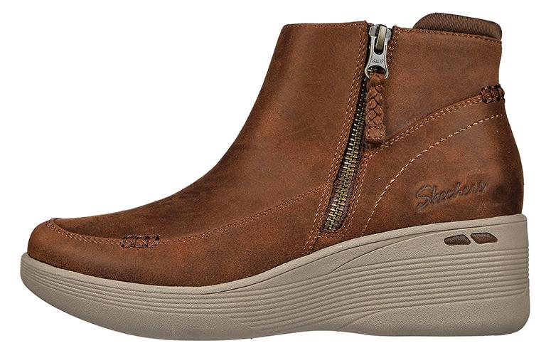 (Women) Skechers Pier-Lite 'Natural Charm Chocolate' 167578-CHOC
