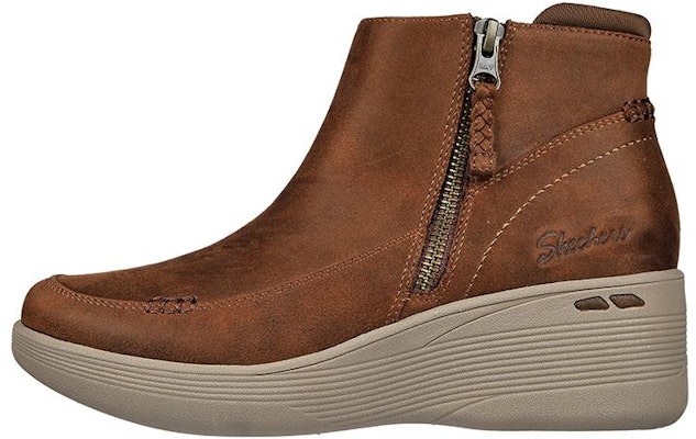 Skechers Pier-Lite - 自然魅力 短靴 女款 巧克力色 Buy Skechers Pier-Lite - 自然魅力 短靴 女款 巧克力色