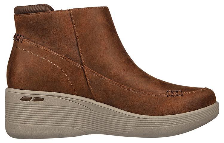 Order (W) Skechers Pier-Lite ''Natural Charm Chocolate'' - Scarpe Eleganti Donna Marroni 167578-CHOC