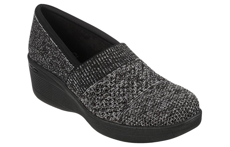 Lookbook (W) Skechers Pier-Lite ''Fattore Wow'' 158410-BKW