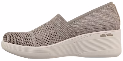 (Women) Skechers Pier-Lite 'Wow Factor Deep Taupe' 158410-DKTP (Women) Skechers Pier-Lite 'Wow Factor Deep Taupe' 158410-DKTP