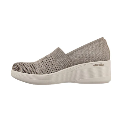 (W) Skechers Pier-Lite 'Wow Factor Deep Taupe'
