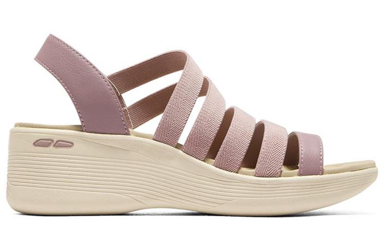 Order Skechers Pier-Lite 時尚高跟涼鞋 女款 茱萸粉