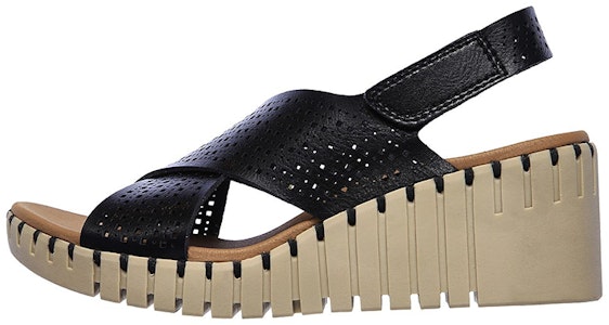 (W) 스케쳐스 피어 에비뉴 '비치 칙 블랙' (or) 스케쳐스 비치 칙 블랙 163000-BLK Buy (W) 스케쳐스 피어 에비뉴 '비치 칙 블랙' (or) 스케쳐스 비치 칙 블랙 163000-BLK