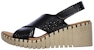 (W) Skechers Pier Ave 'Beach Chick Black' Hitam Kasual Wanita. 163000-BLK
