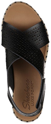 (Women) Skechers Pier Ave 'Beach Chick Black' 163000-BLK Lookbook (Women) Skechers Pier Ave 'Beach Chick Black' 163000-BLK