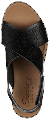 (Women) Skechers Pier Ave 'Beach Chick Black' 163000-BLK Lookbook (Women) Skechers Pier Ave 'Beach Chick Black' 163000-BLK