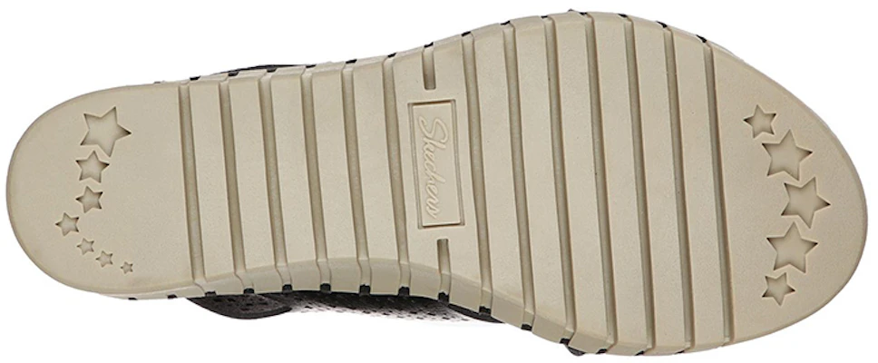 (Women) Skechers Pier Ave 'Beach Chick Black' 163000-BLK Shop (Women) Skechers Pier Ave 'Beach Chick Black' 163000-BLK
