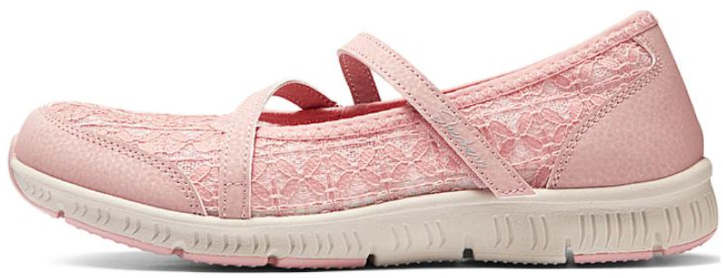 (Women) Skechers Pink Casual Low-Top Durable Lifestyle Shoes 100624-ROS Buy (Women) Skechers Pink Casual Low-Top Durable Lifestyle Shoes 100624-ROS