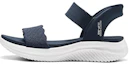 Buy (W) Sandalias Casuales Plataforma Transpirables Skechers 'Azul Marino' 119976-NVY