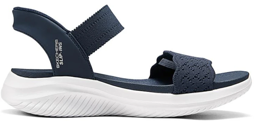 (W) Sandalias Casuales Plataforma Transpirables Skechers 'Azul Marino' 119976-NVY Order (W) Sandalias Casuales Plataforma Transpirables Skechers 'Azul Marino' 119976-NVY