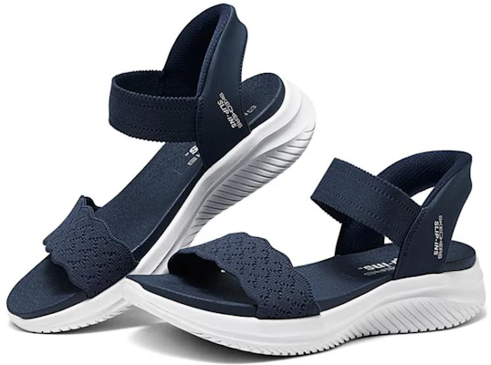(W) Sandalias Casuales Plataforma Transpirables Skechers 'Azul Marino' 119976-NVY Lookbook (W) Sandalias Casuales Plataforma Transpirables Skechers 'Azul Marino' 119976-NVY