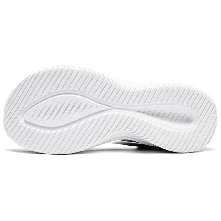 (W) Skechers Platform Casual Breathable Sandal 'Navy Blue' 圖 5