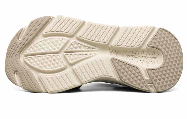 (W) Skechers Platform Peep-Toe Sandal 'Natural' 圖 5