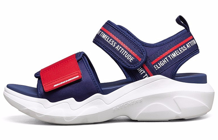 (Women) Skechers Platform Sandal 'Blue Fashion' 88888346-NVRD