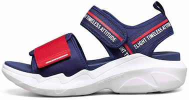 (Women) Skechers Platform Sandal 'Blue Fashion' 88888346-NVRD (Women) Skechers Platform Sandal 'Blue Fashion' 88888346-NVRD