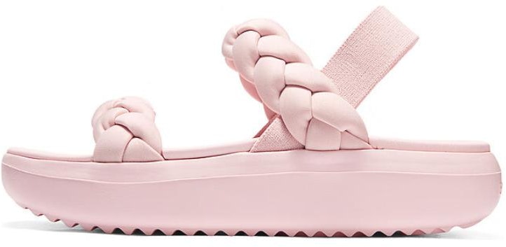 women-skechers-sandal-light-pink-breathable-platform-114806-ltpk