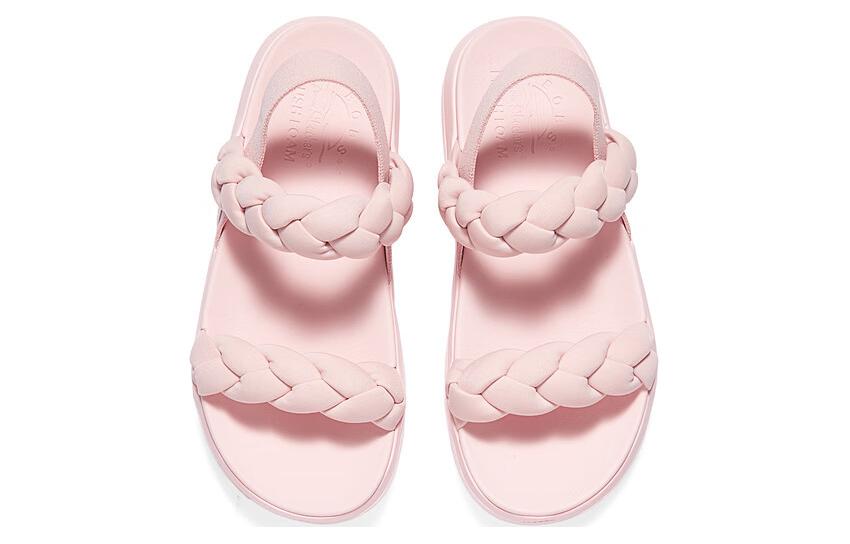 Lookbook (W) Skechers Sandal Platform 'Merah Jambu' 114806-LTPK