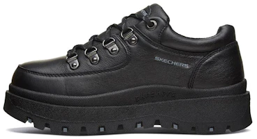 (Women) Skechers Platform Sneaker 'Black' 48584-BBK (Women) Skechers Platform Sneaker 'Black' 48584-BBK