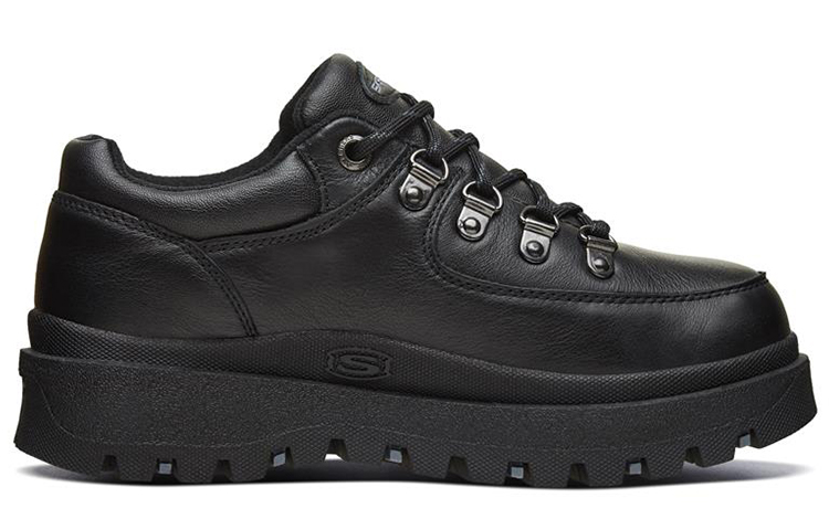 (W) Skechers Platform Sneaker 'Black' 圖 2