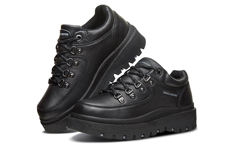 (W) Skechers Platform Sneaker 'Black' 圖 3