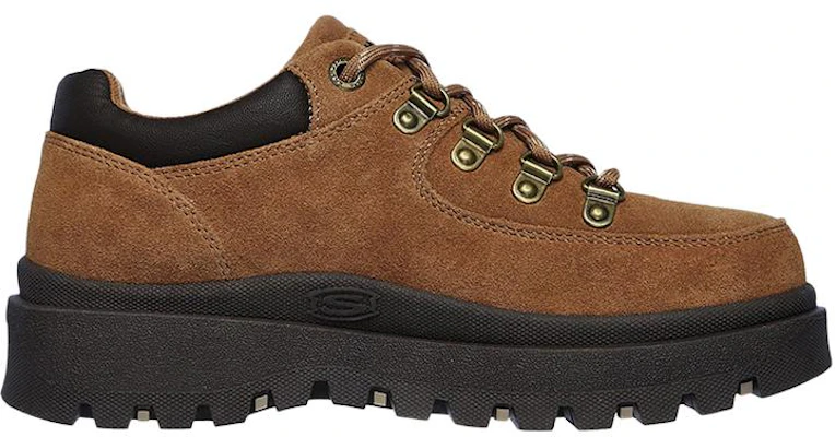 (W) Skechers Plateau-Sneaker ''Braun Schnürschuh'' 48582-TAN Order (W) Skechers Plateau-Sneaker ''Braun Schnürschuh'' 48582-TAN