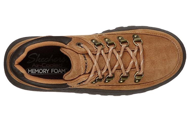 (W) Skechers Platform Sneaker 'Brown Lace-Up' 圖 4