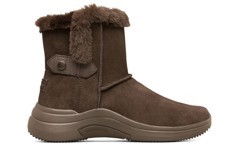 (W) Skechers Platform Snow Boots 'Chocolate' 圖 2