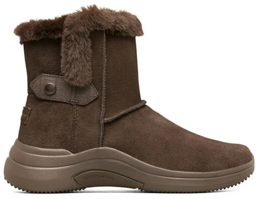 (W) Stivali da Neve Skechers Platform ''Chocolate'' 144252-CHOC Order (W) Stivali da Neve Skechers Platform ''Chocolate'' 144252-CHOC