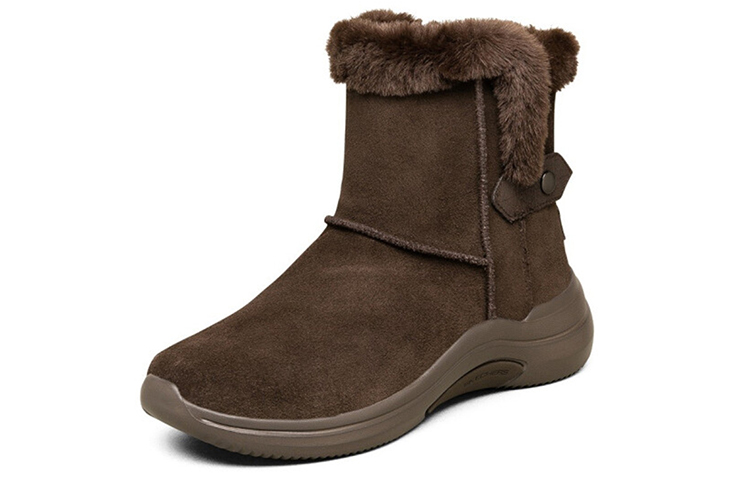 (W) Skechers Platform Snow Boots 'Chocolate' 圖 3