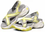 Lookbook (W) Sandalias Skechers Plataforma Velcro 'Gris Amarillo' 57357-GYYL
