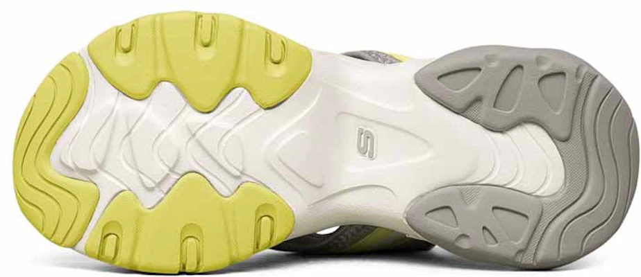 (W) Sandalias Skechers Plataforma Velcro 'Gris Amarillo' 57357-GYYL Purchase (W) Sandalias Skechers Plataforma Velcro 'Gris Amarillo' 57357-GYYL