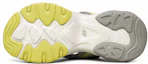 Purchase (W) Sandalias Skechers Plataforma Velcro 'Gris Amarillo' 57357-GYYL