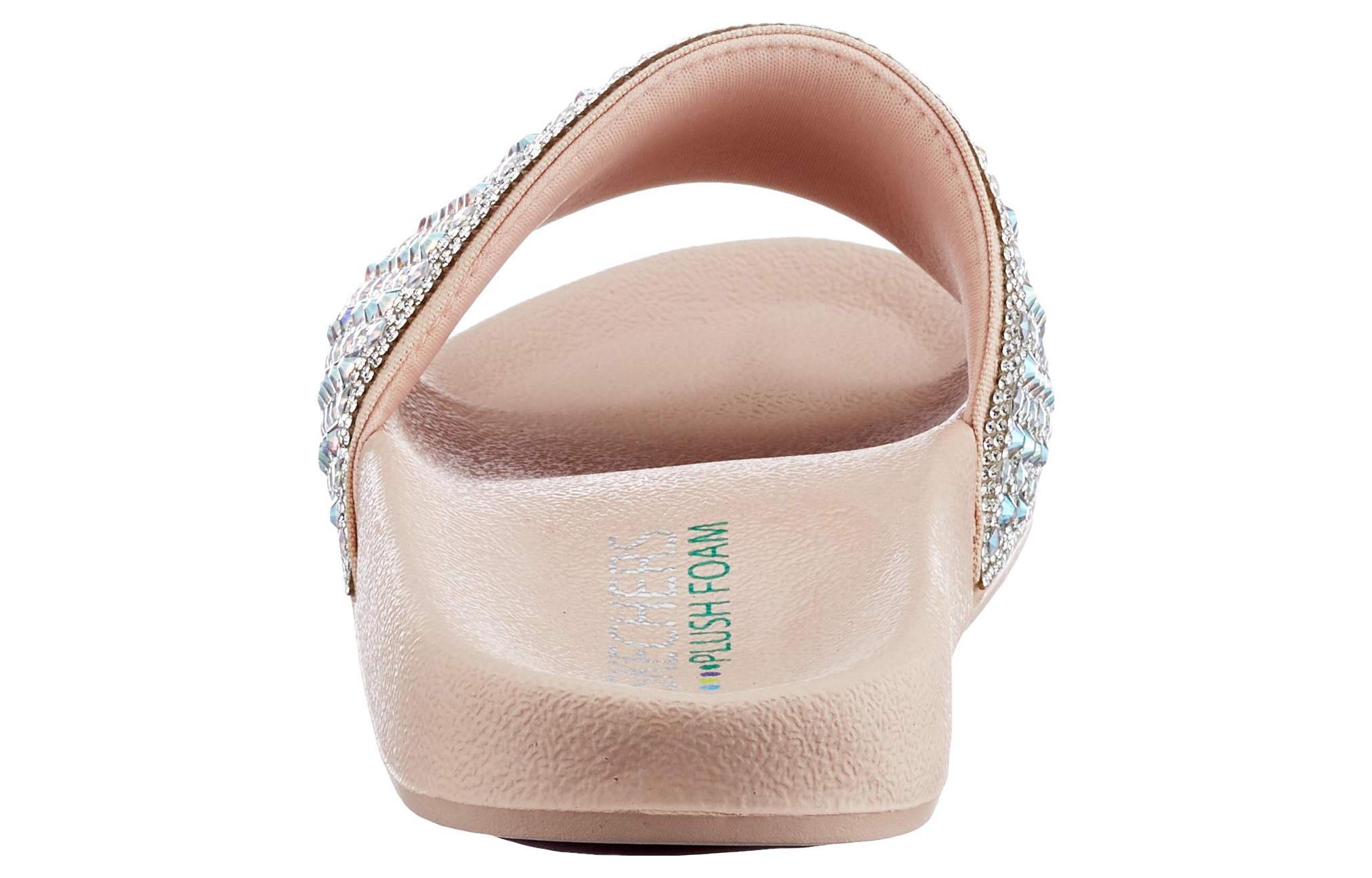 Sizing (W) スケッチャーズ ポップアップ-フェムグラム 'シルバーピンク' 119054-BLSH 119054-BLSH
